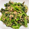 ninanina310's cooksnap of when they made 糖質制限！高蛋白！春菊とツナの胡麻和え.