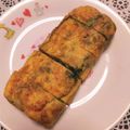 みちばたの花's cooksnap of when they made 三つ葉の卵焼き.