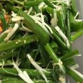 oji3cook's cooksnap of when they made 男のねぎナムル.