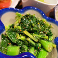 たくmama☆'s cooksnap of when they made 菜の花の洋風おひたしハニーマスタード和え.