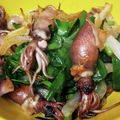 ブランシュkuu's cooksnap of when they made ホタルイカのオイスターソース炒め.