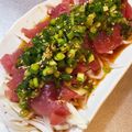クックGSPP23☆'s cooksnap of when they made かつおのお刺身.