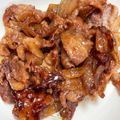 きよりっち's cooksnap of when they made 濃厚甘辛♪ご飯が止まらない十勝豚丼.