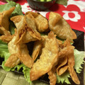 マールマル's cooksnap of when they made ★簡単★おからとカレーのサモサ.