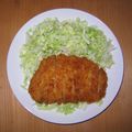 WOODs´'s cooksnap of when they made 栄養満点バッター液でサクサクとんかつ.