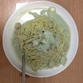 autumn2022's cooksnap of when they made シーフードのバジルクリームパスタ.