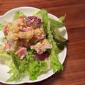 sakura＿iro's cooksnap of when they made サツマイモのデリ風サラダ♪.
