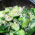 クック61RW5R☆'s cooksnap of when they made 超簡単！やみつき胡瓜　アレンジ.