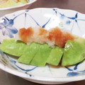 happy_children's cooksnap of when they made 志麻さん♡アボカドと大根おろしのサラダ.
