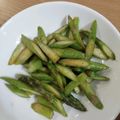 p.bird's cooksnap of when they made シンプルで美味しい♥アスパラ炒め.