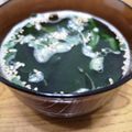 なごにゃん's cooksnap of when they made レンジで簡単☆わかめスープ。.