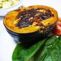 Emy．com's cooksnap of when they made かぼちゃ丸ごと！ふわとろキッシュ.