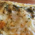 mana634's cooksnap of when they made じゃがいもとスモークサーモンの重ね焼き.
