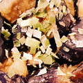 hotchick's cooksnap of when they made 冷凍揚げなすの姜葱醤和え.