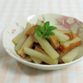 umemodoki's cooksnap of when they made 春の味☆うどとさつま揚げの炒め煮.