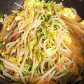 まめ70's cooksnap of when they made もやしとキャベツの卵炒め.