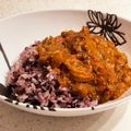 sofami's cooksnap of when they made スパイスから作る海老カレー：インドカレー.
