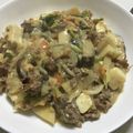 route208's cooksnap of when they made 白い麻婆豆腐.