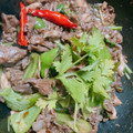 Mi〜o☆'s cooksnap of when they made ピーマンと牛肉のオイスターソース炒め.