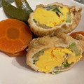 がすぱー's cooksnap of when they made 卵と野菜の袋煮.