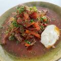 koichicity's cooksnap of when they made ボルシチ　スープ(БОРЩ)　ロシア料理.