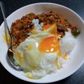 クック3N0VKO☆'s cooksnap of when they made 余ったカレールーで簡単！キーマカレー.