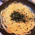 とんでったケーキ's cooksnap of when they made めんつゆマヨバターだけ！簡単和風パスタ.
