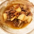 NON♡RAMU's cooksnap of when they made ルクルーゼ de 牛すじ煮込み.