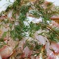 tais0903's cooksnap of when they made 鯛のカルパッチョ ディル&ペッパー仕立て.