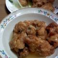 kuishinboF's cooksnap of when they made 揚げ鶏のレモンソース.