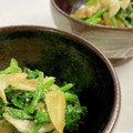 赤ぎん's cooksnap of when they made ほうれん草と新玉ねぎのごま和え.