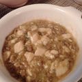 minotan's cooksnap of when they made 簡単ウマッ♪大人も子供も大丈夫★麻婆豆腐.