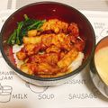 tonmyee's cooksnap of when they made ☆クミンが決め手！ケバブ風中華角煮丼.