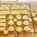 LULU♡まみ's cooksnap of when they made 子どもの日に♪さくさく鯉のぼりクッキー.