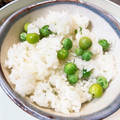 クックU4A4I7☆'s cooksnap of when they made お母さんの豆ご飯.