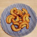 アクセル☆'s cooksnap of when they made 一口サイズの渦巻きアップルパイ.