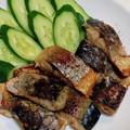 あららぎもみじ's cooksnap of when they made 簡単な塩鯖のバター焼き.