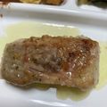 たべたべこ's cooksnap of when they made カスベの簡単ムニエル.