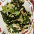 ふなちゅん's cooksnap of when they made ツナ*わかめ*ねぎの炒め煮.