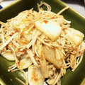 milsalud's cooksnap of when they made たっぷりきのこと長芋の和風醤油炒め.