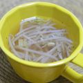 taruママ's cooksnap of when they made 中華風 もやしスープ.