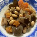 なみなみむなえ's cooksnap of when they made なつかしい母の味☆ごろごろ味しみ五目豆.