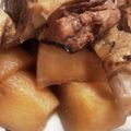 ねこだいすき♡にゃん's cooksnap of when they made ぶり大根.
