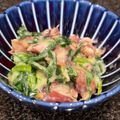 TeaChan214's cooksnap of when they made ✨ホタルイカとニラの酢味噌辛子和え✨.