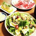 ハチワレねこ's cooksnap of when they made ニュージーランド産カマンベールの秋サラダ.