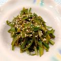 ♡ともりん's cooksnap of when they made 山うどのきんぴら.