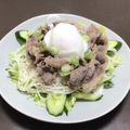 居酒屋まるみ's cooksnap of when they made 牛しゃぶ素麺♡.