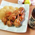 Newチヨコっと♪'s cooksnap of when they made 夏バテ防止！鶏肉のさっぱり黒酢煮.