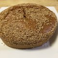 クックBD4QIO☆'s cooksnap of when they made 黑糖糕（黒砂糖の蒸しパン）.