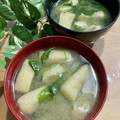 2880naaao's cooksnap of when they made ほうれん草と薄揚げの味噌汁.